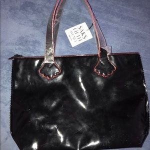 Stephanie Johnson x Saks Fifth Ave purse